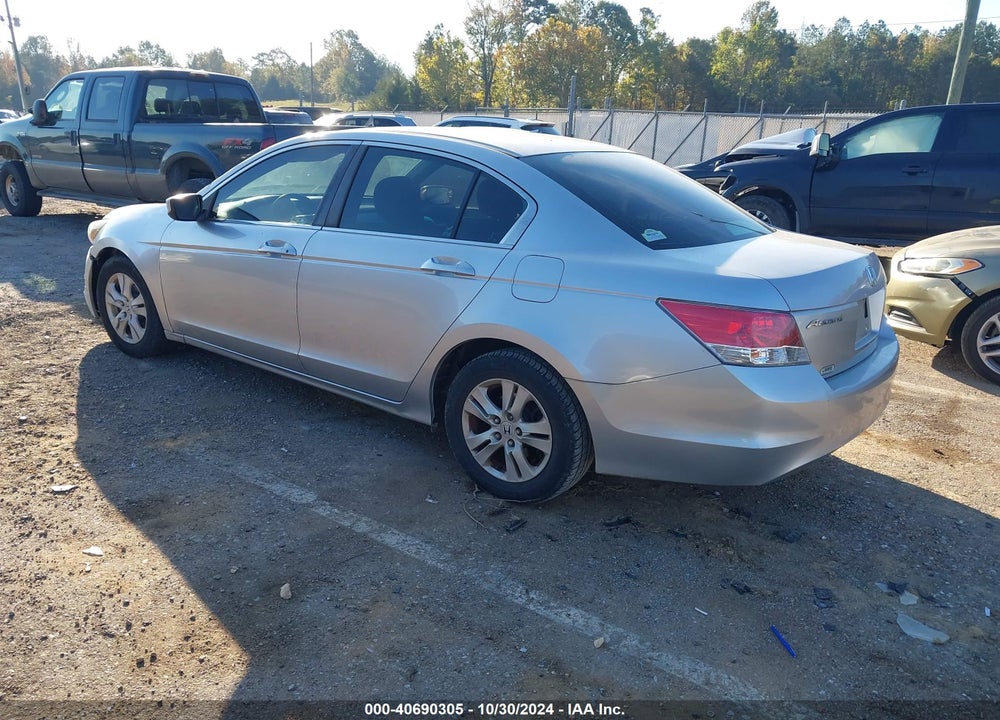 2010 HONDA ACCORD 2.4 LX-P VIN: 1HGCP2F48AA073161