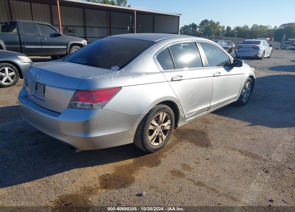 2010 HONDA ACCORD 2.4 LX-P VIN: 1HGCP2F48AA073161
