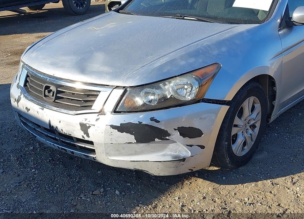 2010 HONDA ACCORD 2.4 LX-P VIN: 1HGCP2F48AA073161
