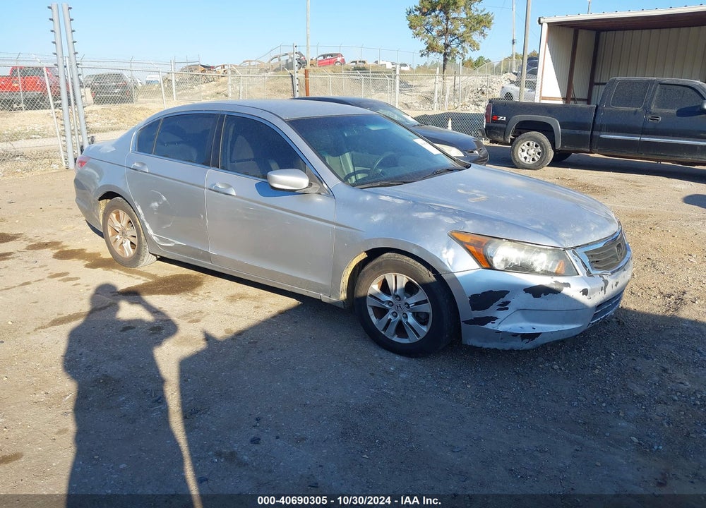 2010 HONDA ACCORD 2.4 LX-P VIN: 1HGCP2F48AA073161