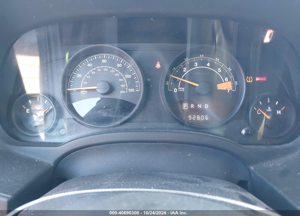 2016 JEEP PATRIOT SPORT VIN: 1C4NJPBA4GD641351