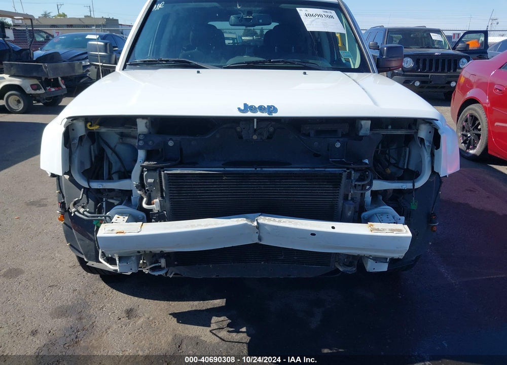 2016 JEEP PATRIOT SPORT VIN: 1C4NJPBA4GD641351