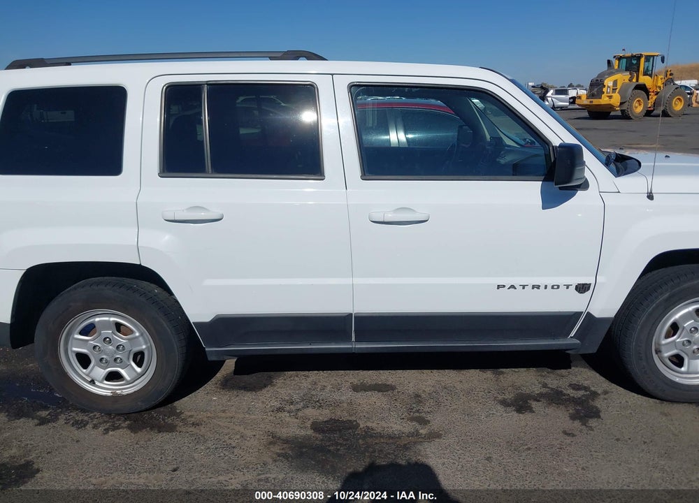2016 JEEP PATRIOT SPORT VIN: 1C4NJPBA4GD641351