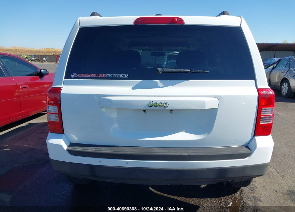 2016 JEEP PATRIOT SPORT VIN: 1C4NJPBA4GD641351