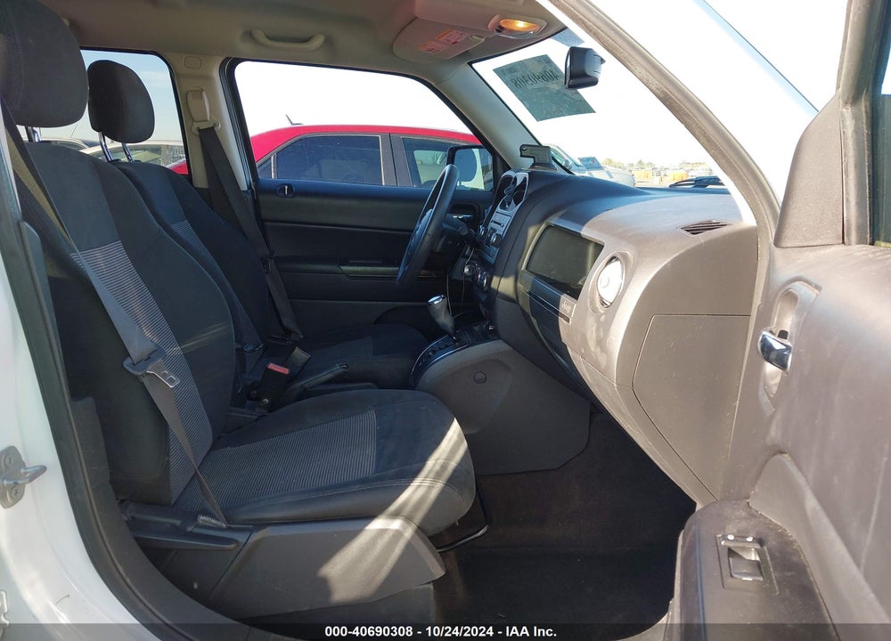 2016 JEEP PATRIOT SPORT VIN: 1C4NJPBA4GD641351