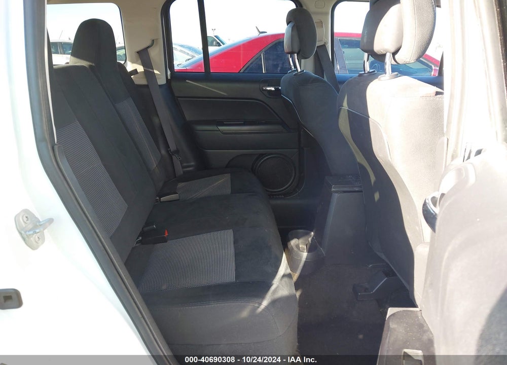 2016 JEEP PATRIOT SPORT VIN: 1C4NJPBA4GD641351