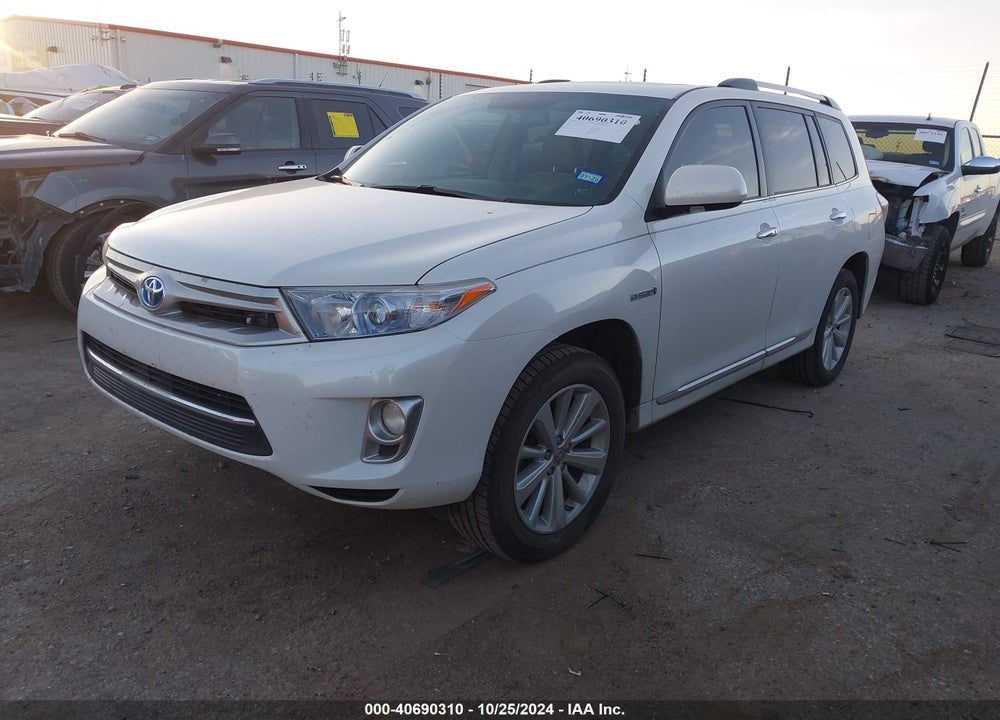 2013 TOYOTA HIGHLANDER HYBRID LIMITED V6 VIN: JTEDC3EH2D2017493