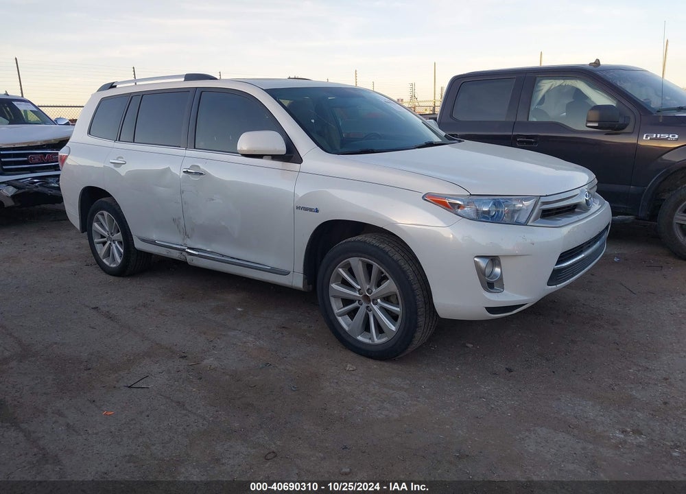 2013 TOYOTA HIGHLANDER HYBRID LIMITED V6 VIN: JTEDC3EH2D2017493