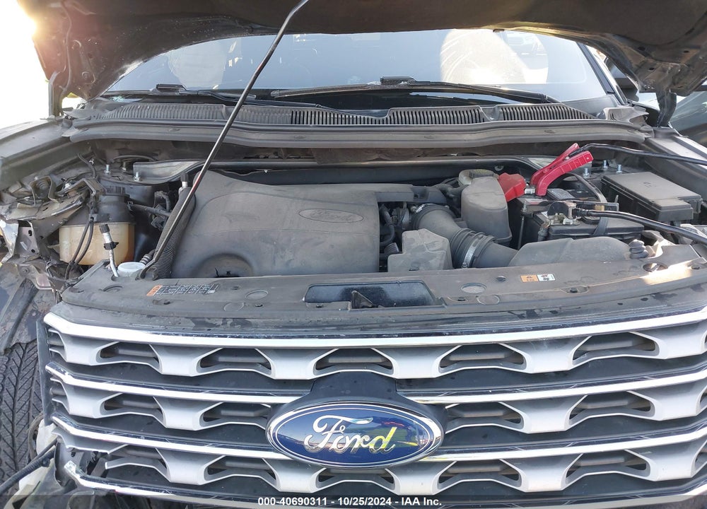 2017 FORD EXPLORER XLT VIN: 1FM5K8D81HGC82081
