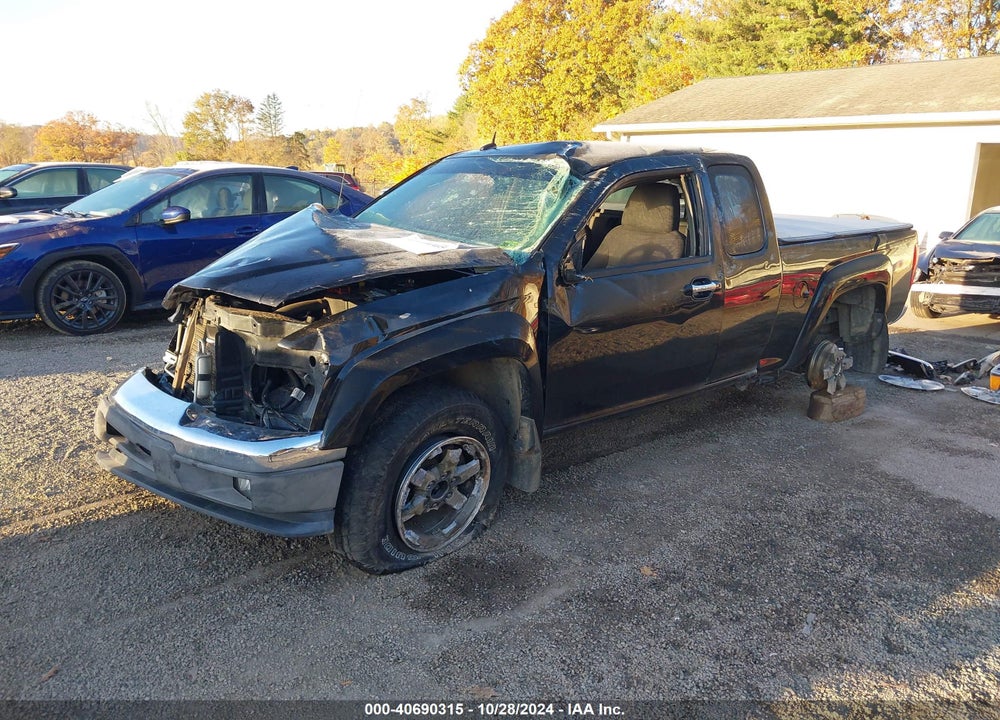 2012 CHEVROLET COLORADO 2LT VIN: 1GCJTDFE4C8122890