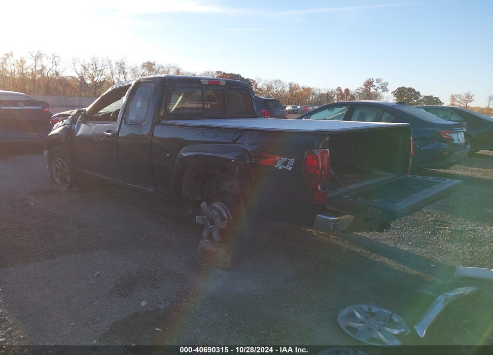 2012 CHEVROLET COLORADO 2LT VIN: 1GCJTDFE4C8122890