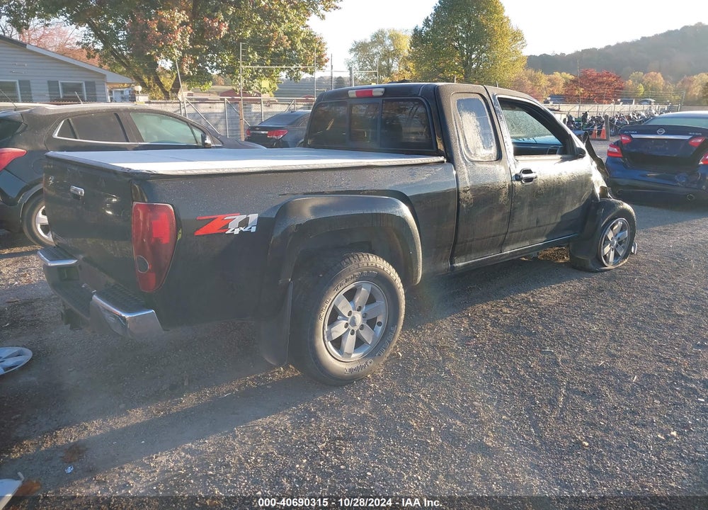 2012 CHEVROLET COLORADO 2LT VIN: 1GCJTDFE4C8122890