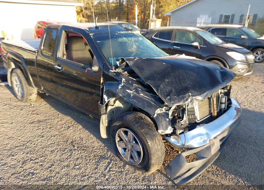 2012 CHEVROLET COLORADO 2LT VIN: 1GCJTDFE4C8122890