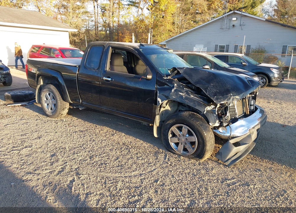 2012 CHEVROLET COLORADO 2LT VIN: 1GCJTDFE4C8122890