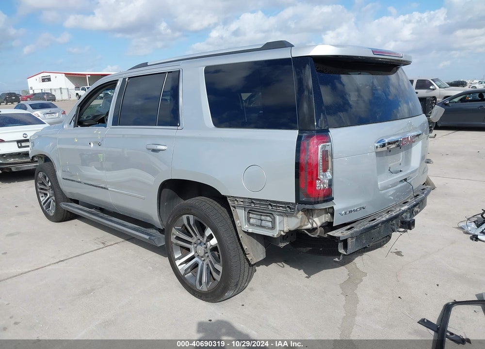 2020 GMC YUKON 4WD DENALI VIN: 1GKS2CKJ1LR262656