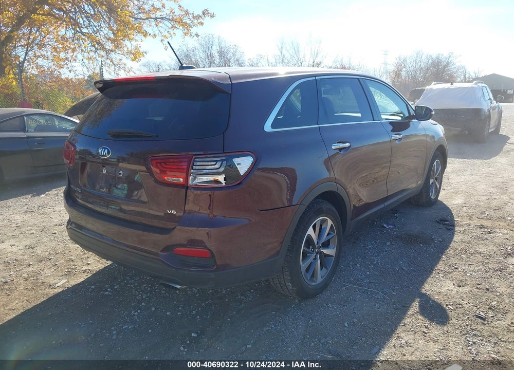 2020 KIA SORENTO 3.3L LX VIN: 5XYPGDA52LG681028