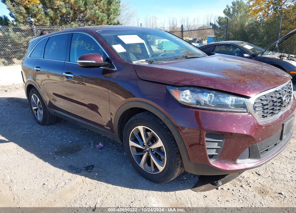 2020 KIA SORENTO 3.3L LX VIN: 5XYPGDA52LG681028