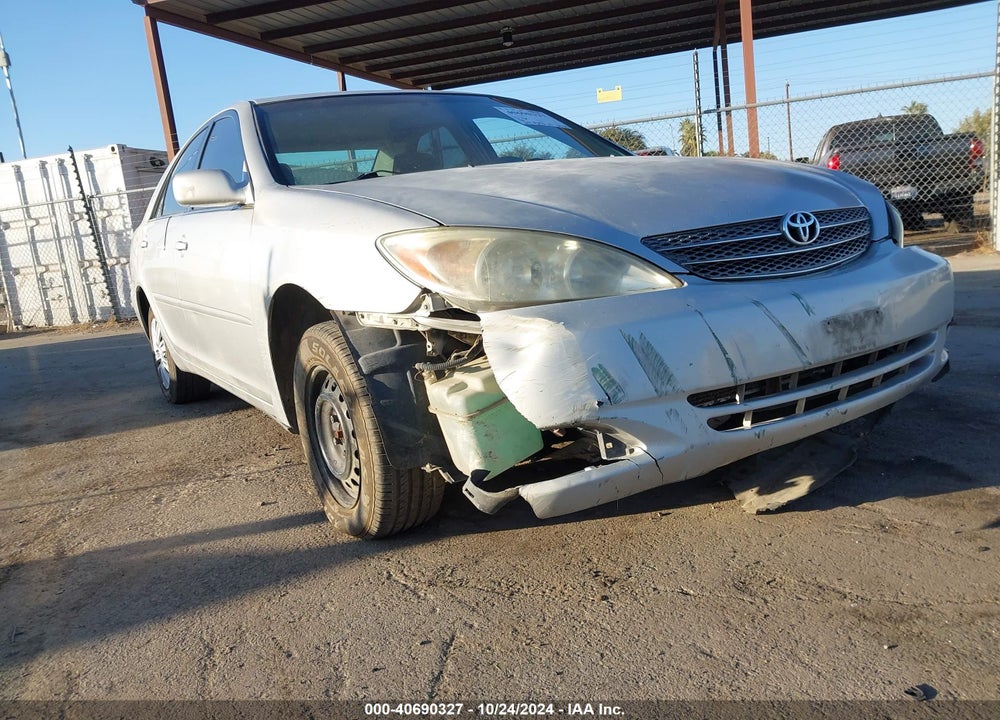 2004 TOYOTA CAMRY LE VIN: 4T1BE32K54U320810