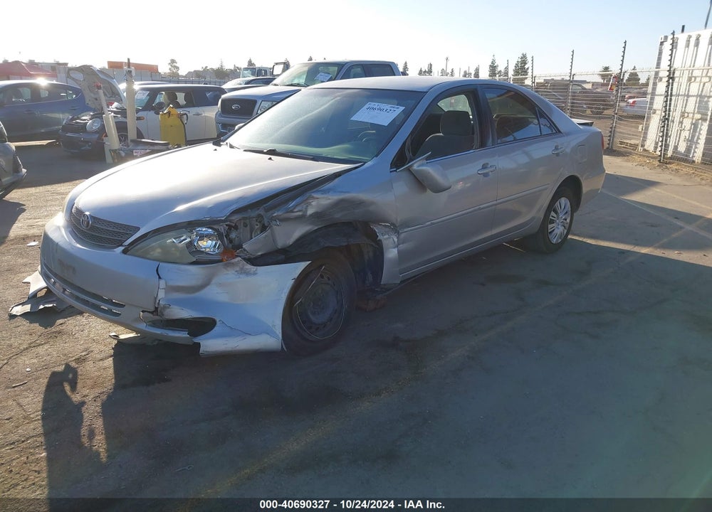 2004 TOYOTA CAMRY LE VIN: 4T1BE32K54U320810