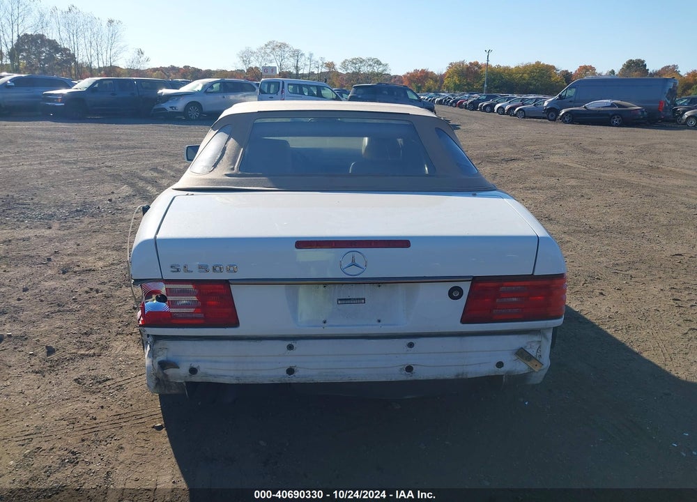 1998 MERCEDES-BENZ SL 500 VIN: WDBFA67F1WF167976