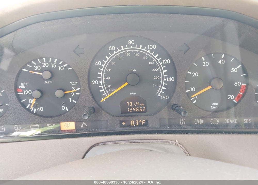 1998 MERCEDES-BENZ SL 500 VIN: WDBFA67F1WF167976