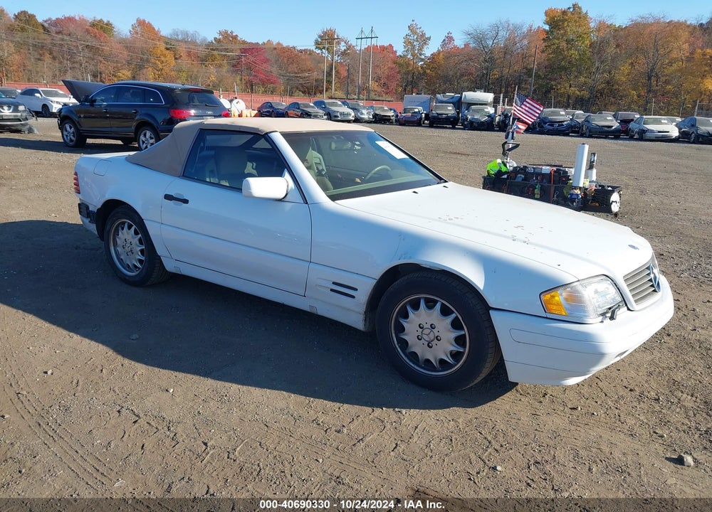 1998 MERCEDES-BENZ SL 500 VIN: WDBFA67F1WF167976