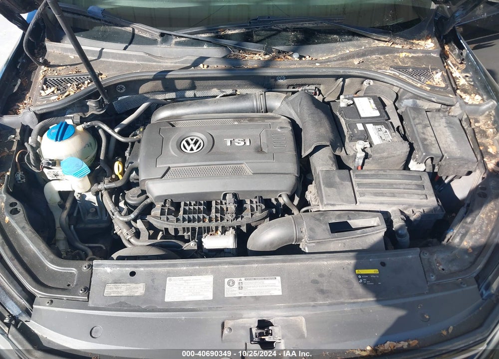 2016 VOLKSWAGEN PASSAT 1.8T SE VIN: 1VWBT7A3XGC007027