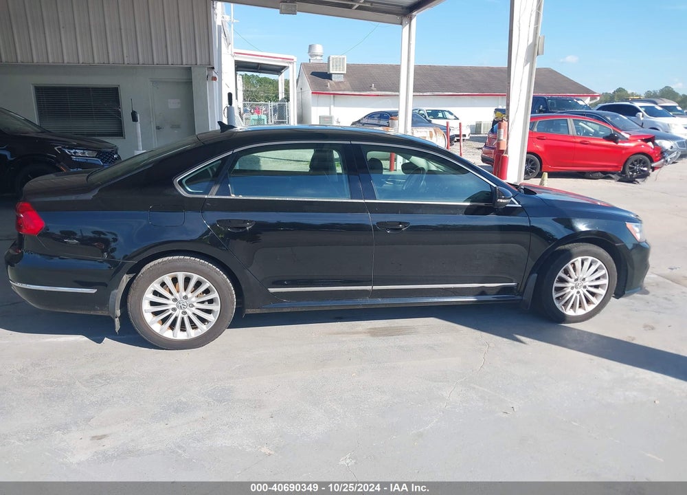 2016 VOLKSWAGEN PASSAT 1.8T SE VIN: 1VWBT7A3XGC007027