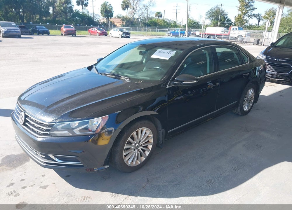 2016 VOLKSWAGEN PASSAT 1.8T SE VIN: 1VWBT7A3XGC007027