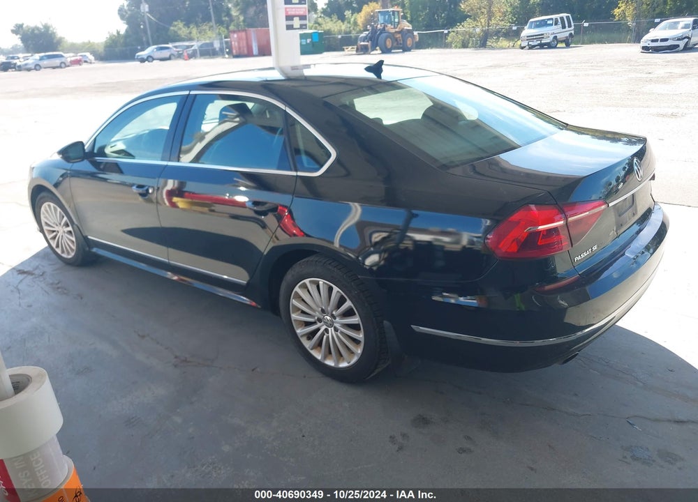 2016 VOLKSWAGEN PASSAT 1.8T SE VIN: 1VWBT7A3XGC007027