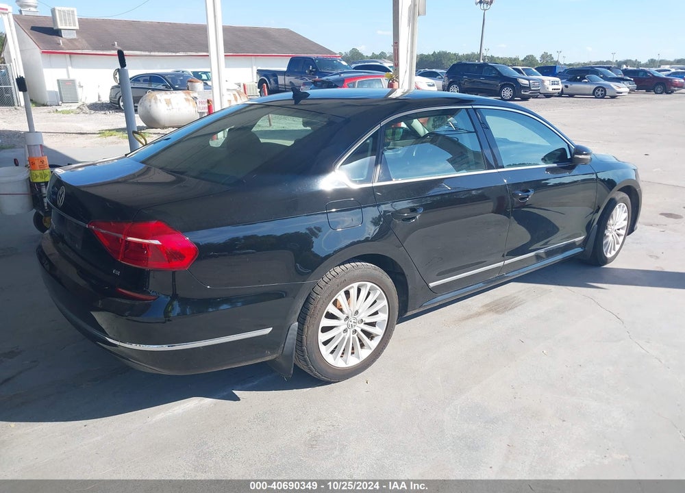 2016 VOLKSWAGEN PASSAT 1.8T SE VIN: 1VWBT7A3XGC007027