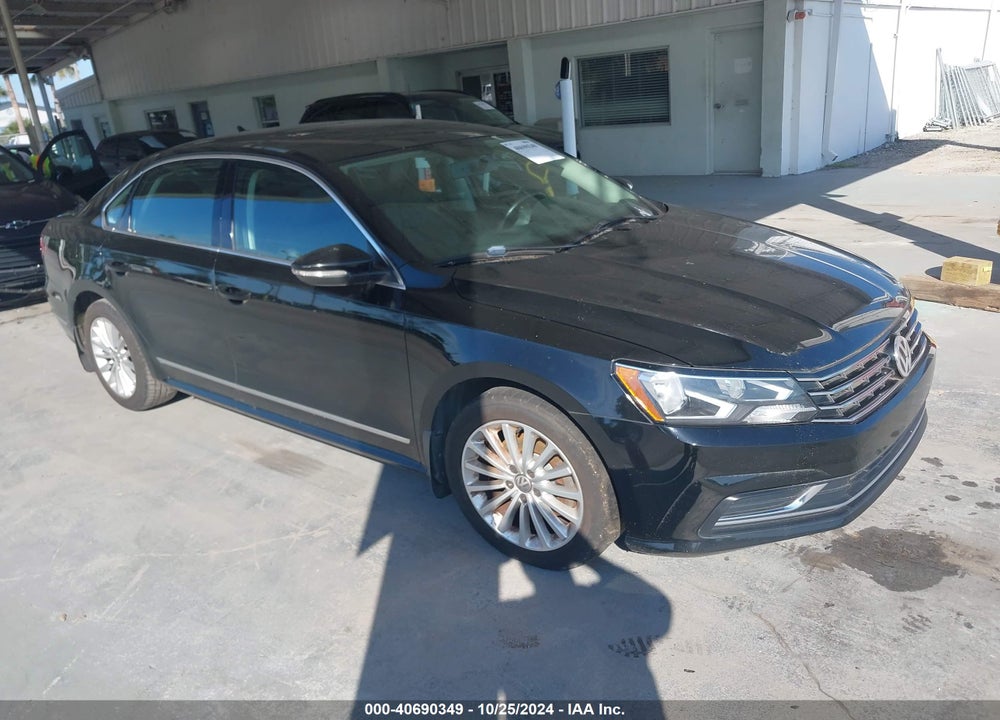 2016 VOLKSWAGEN PASSAT 1.8T SE VIN: 1VWBT7A3XGC007027