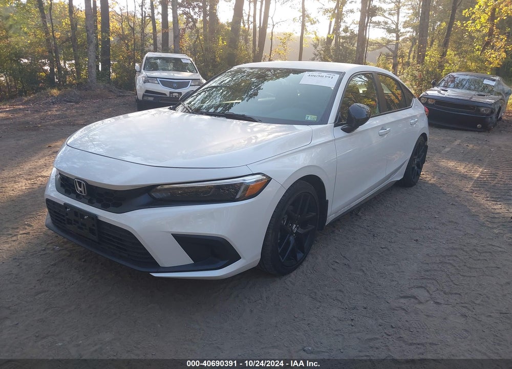 2024 HONDA CIVIC SPORT VIN: 19XFL2H89RE035244