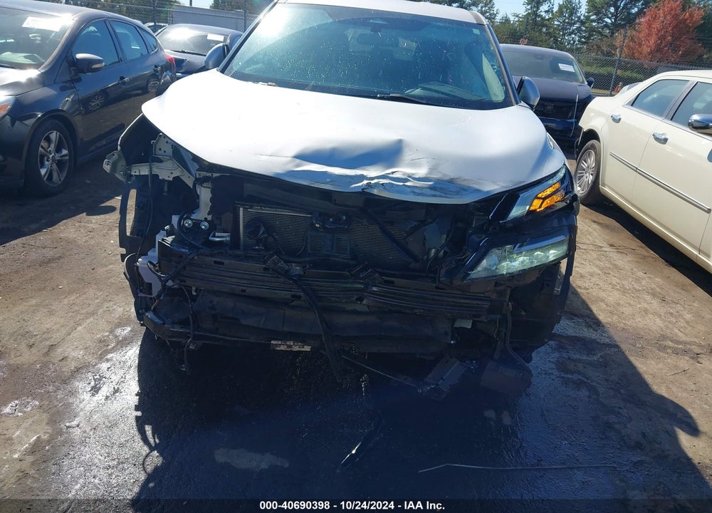 2021 NISSAN ROGUE SV FWD VIN: 5N1AT3BA5MC741361
