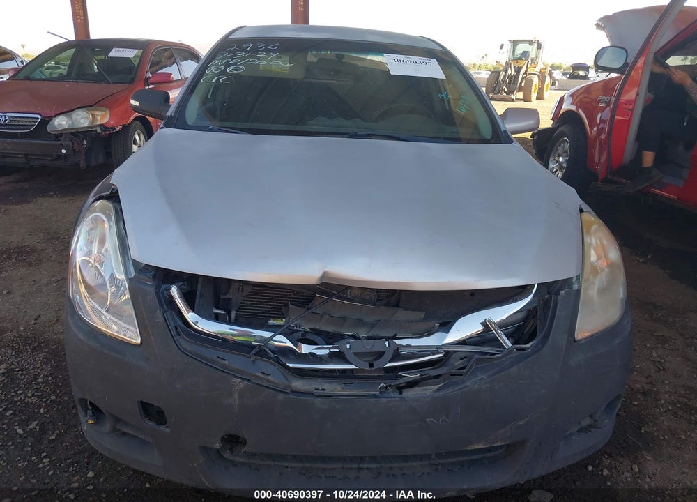 2011 NISSAN ALTIMA 2.5 S VIN: 1N4AL2AP2BC123082