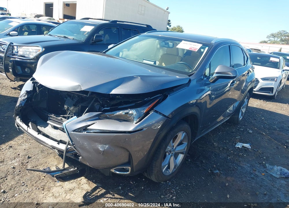 2017 LEXUS NX 200T VIN: JTJYARBZ1H2081667