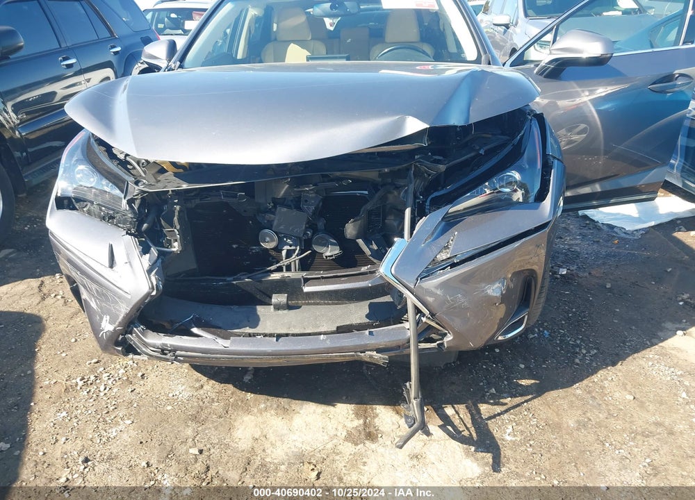 2017 LEXUS NX 200T VIN: JTJYARBZ1H2081667