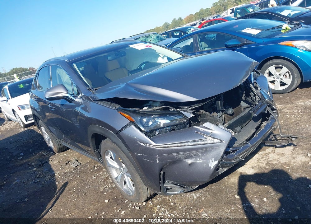 2017 LEXUS NX 200T VIN: JTJYARBZ1H2081667