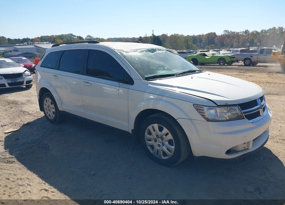 2018 DODGE JOURNEY SE VIN: 3C4PDCAB8JT529110