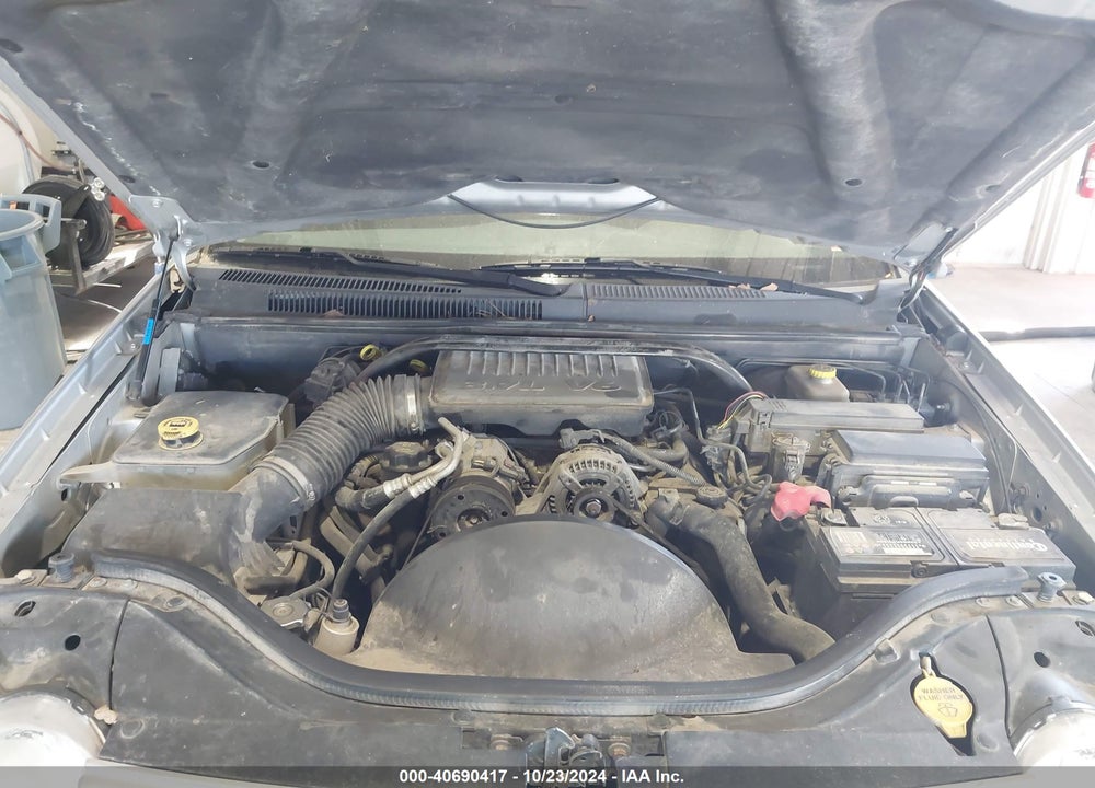 2005 JEEP GRAND CHEROKEE LAREDO VIN: 1J4GR48K95C651998