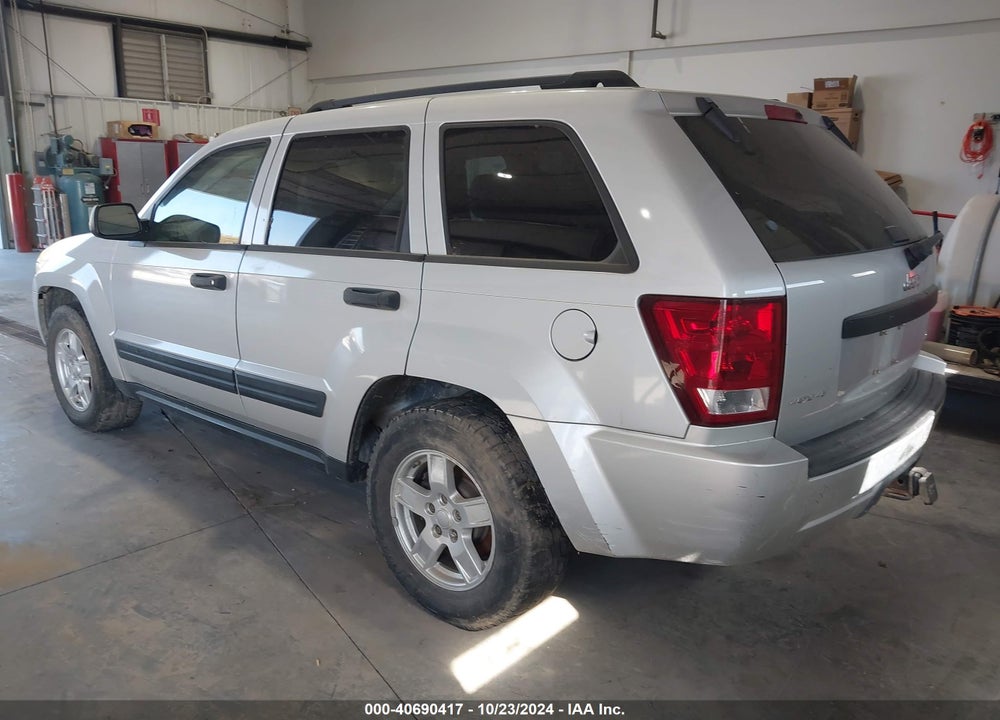 2005 JEEP GRAND CHEROKEE LAREDO VIN: 1J4GR48K95C651998