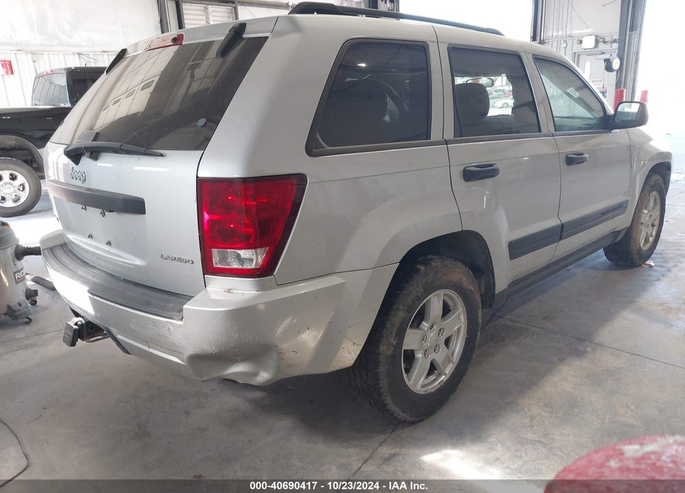 2005 JEEP GRAND CHEROKEE LAREDO VIN: 1J4GR48K95C651998