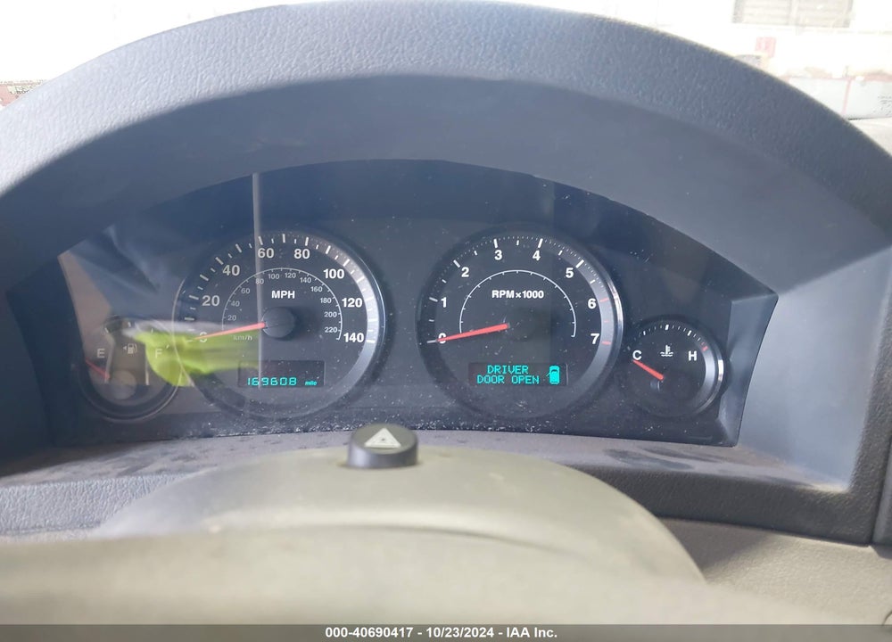 2005 JEEP GRAND CHEROKEE LAREDO VIN: 1J4GR48K95C651998