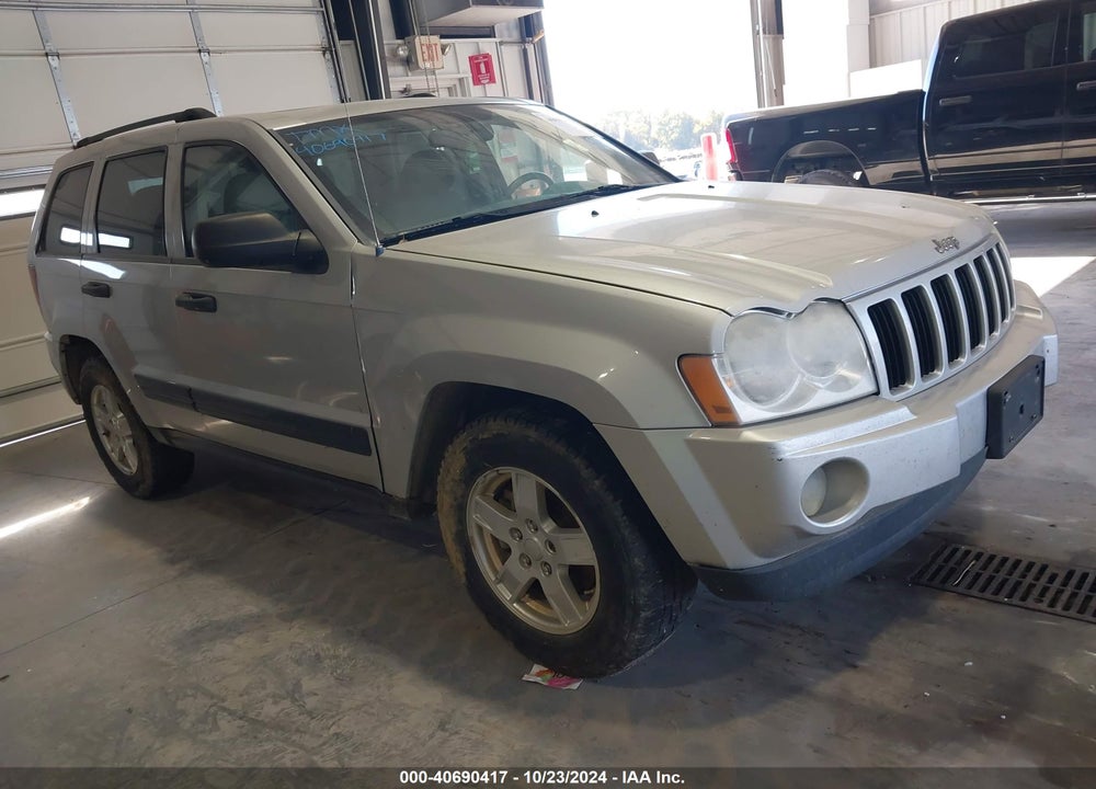2005 JEEP GRAND CHEROKEE LAREDO VIN: 1J4GR48K95C651998