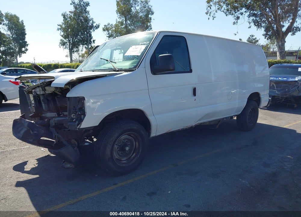 2013 FORD E-150 COMMERCIAL VIN: 1FTNE1EW4DDB28315