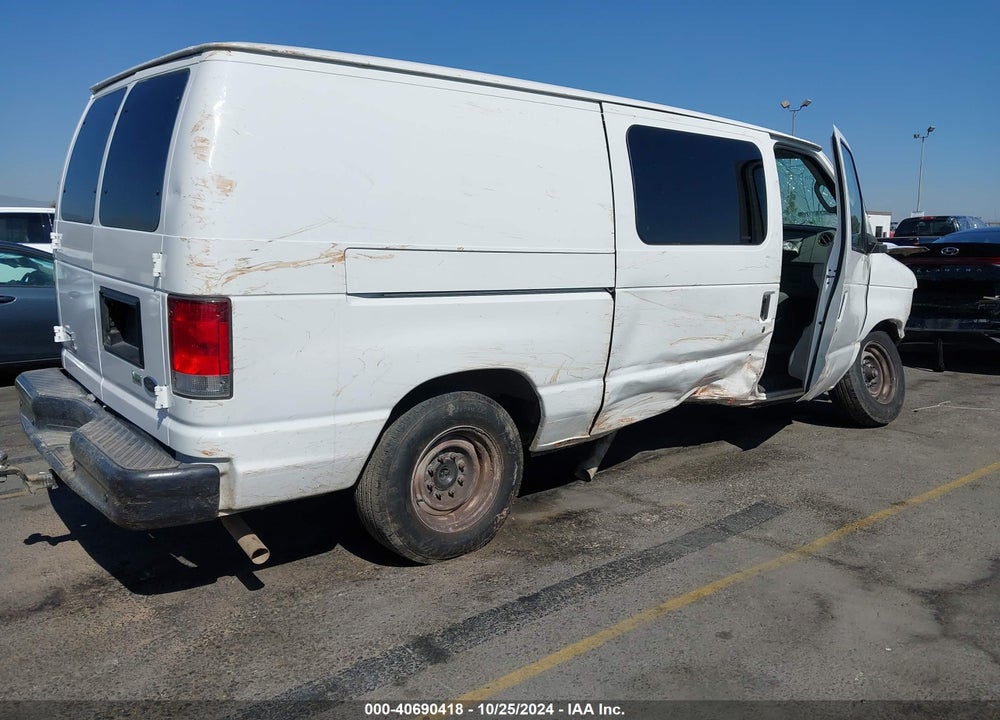 2013 FORD E-150 COMMERCIAL VIN: 1FTNE1EW4DDB28315