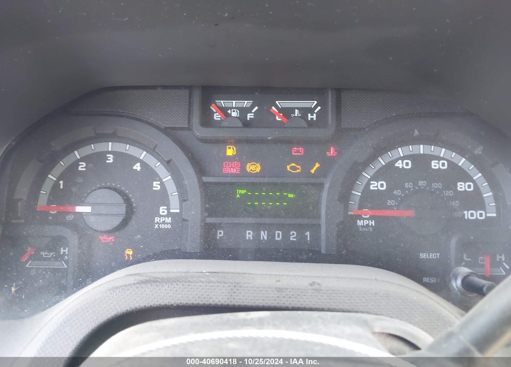 2013 FORD E-150 COMMERCIAL VIN: 1FTNE1EW4DDB28315