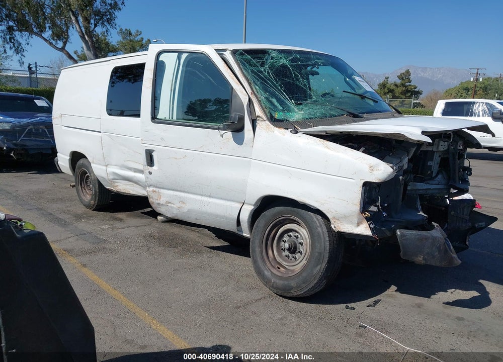 2013 FORD E-150 COMMERCIAL VIN: 1FTNE1EW4DDB28315