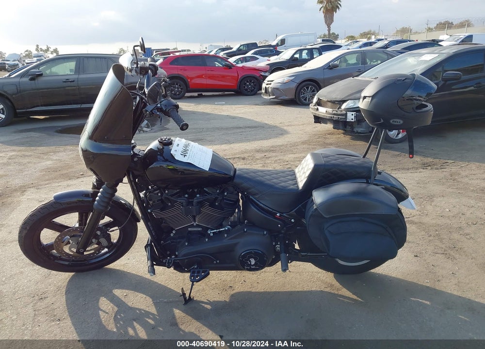 2022 HARLEY-DAVIDSON FXBBS VIN: 1HD1YYK29NB056748