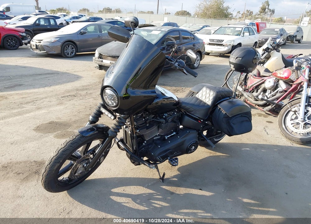 2022 HARLEY-DAVIDSON FXBBS VIN: 1HD1YYK29NB056748